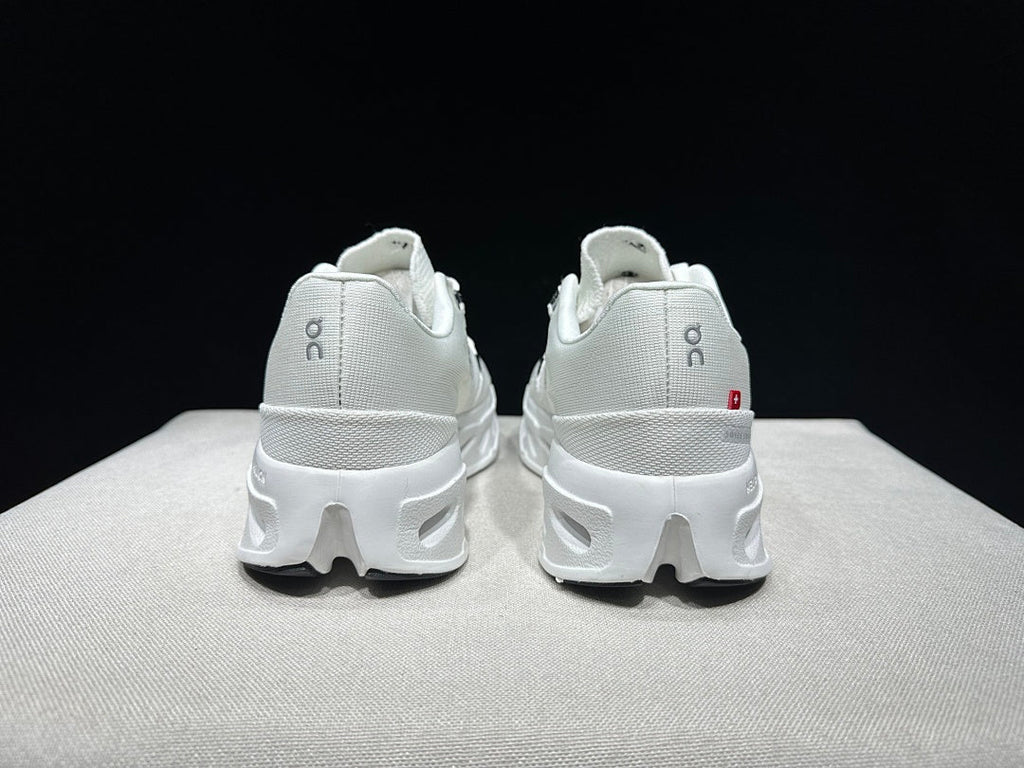 On Cloudeclipse White Running Sneakers