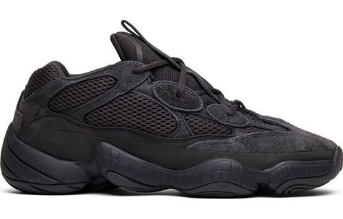 Yeezy 500 Utility Black Sneakers