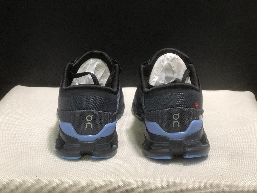 On Cloud X 4 Navy Running Sneakers