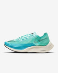 Nike ZoomX Vaporfly NEXT% 2 Teal Blue Running Shoes CU4111-300