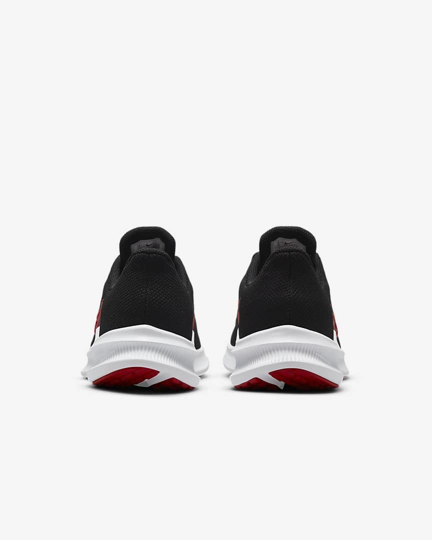 Nike Downshifter 11 Running Shoes Black Red CW3411-005