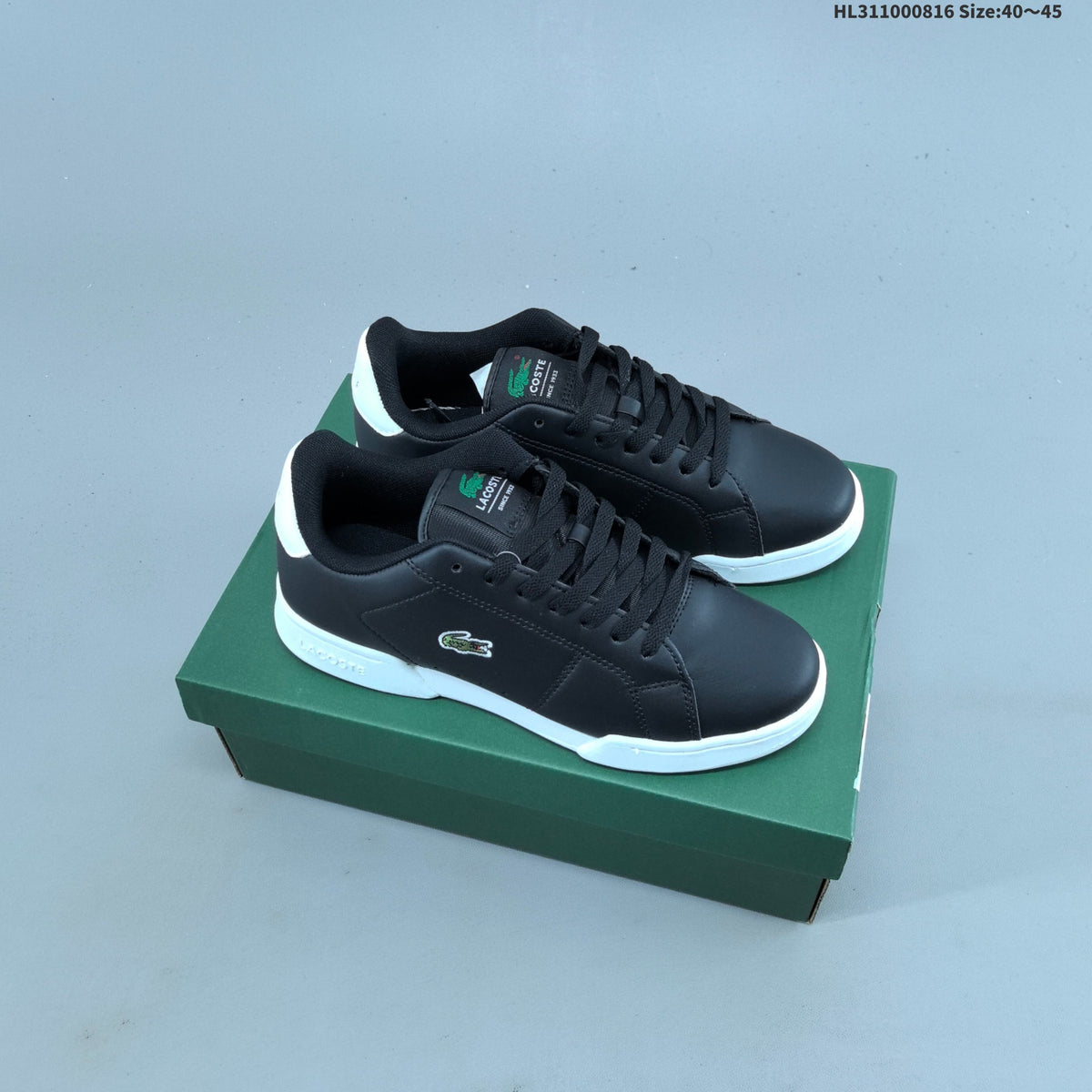 Lacoste HL311000816 Low-Top Lace-Up Sneakers