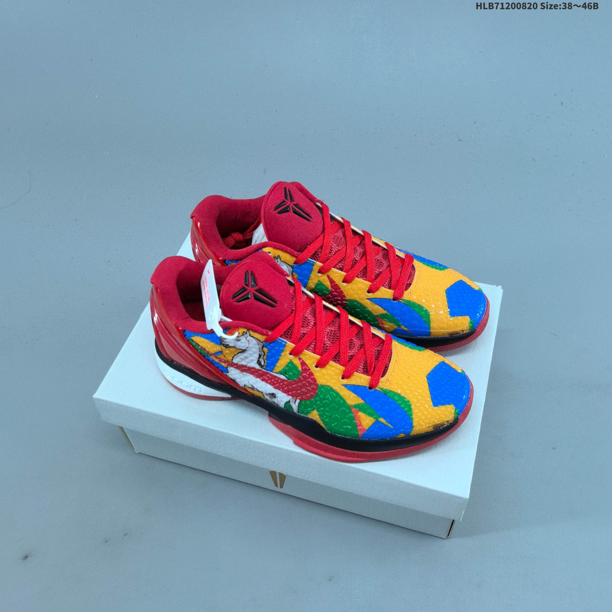 Nike Kobe 6 Protro Basketball Shoes, Assorted Colorways