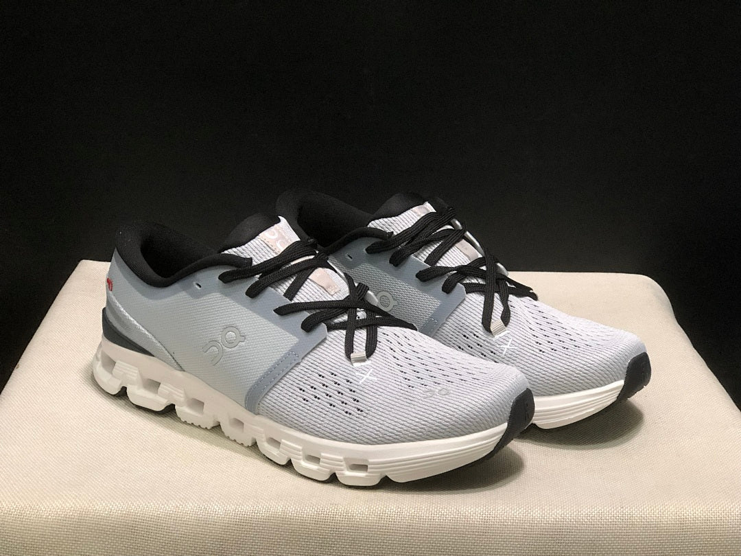 On Cloud X4 Running Shoes in Glacier Gray