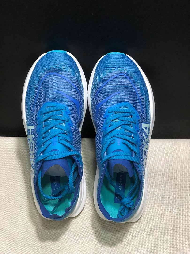 HOKA Mach X 2 Blue Running Shoes