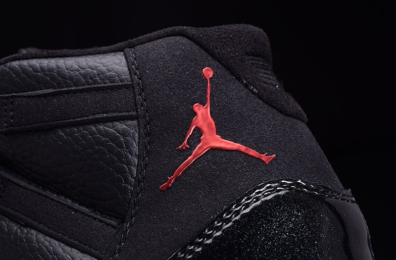 Jordan Air Jordan 11 High-Top Basketball Shoes Black White