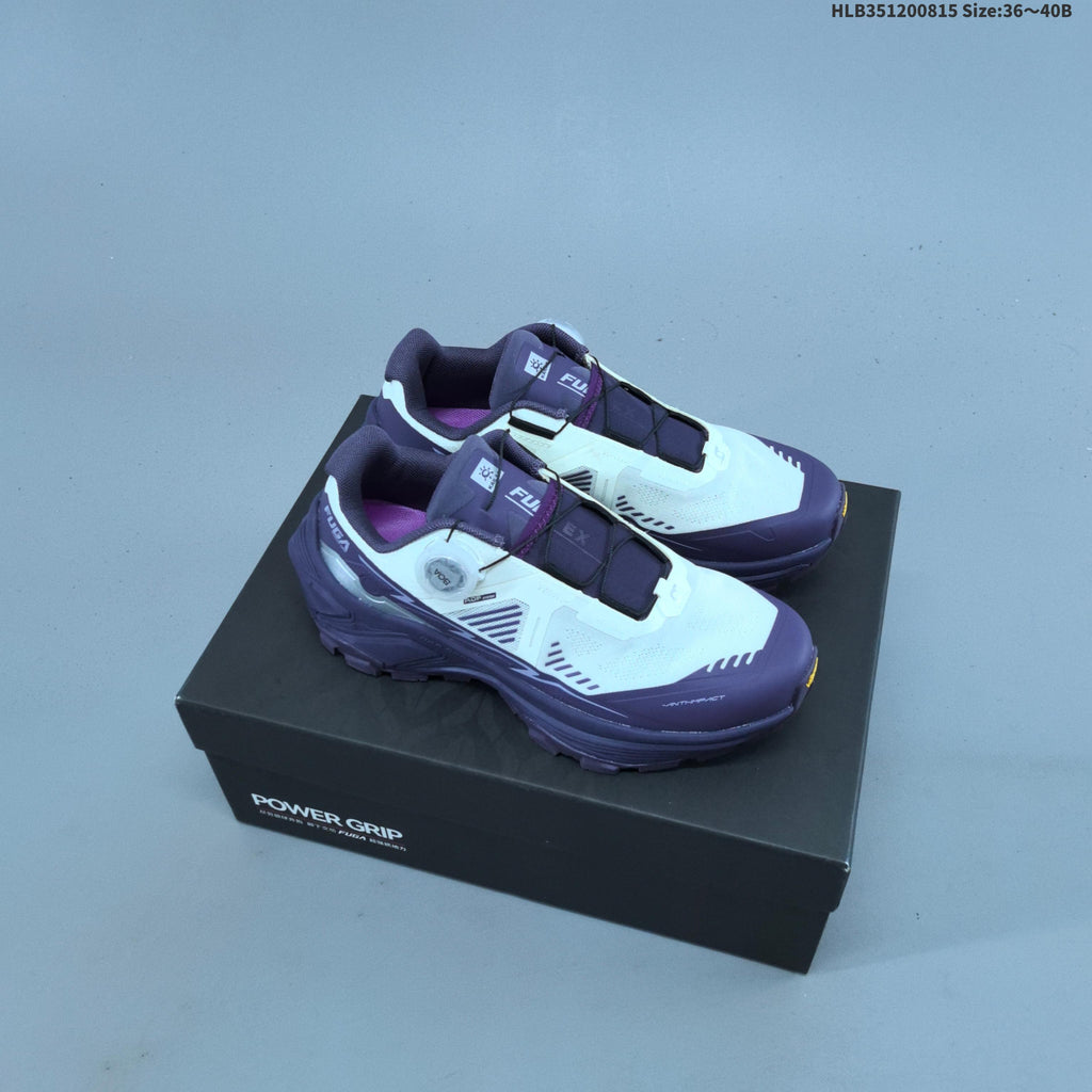 Kailas FUGA EX3 Trail Running Shoes – Vanilla White