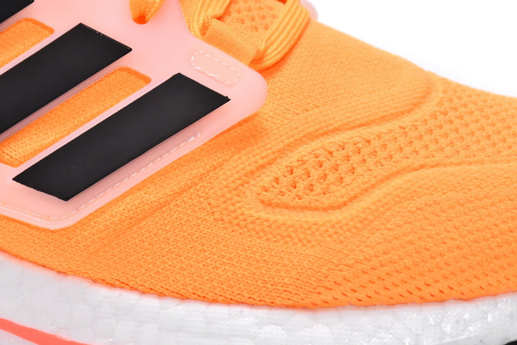 Adidas Ultra Boost 22 Orange Running Shoes HR1029