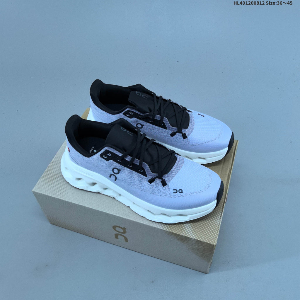 On Cloudtilt Sneakers in White and Black