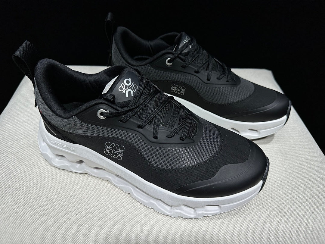 On Cloudtilt 2.0 Black and White Sneakers