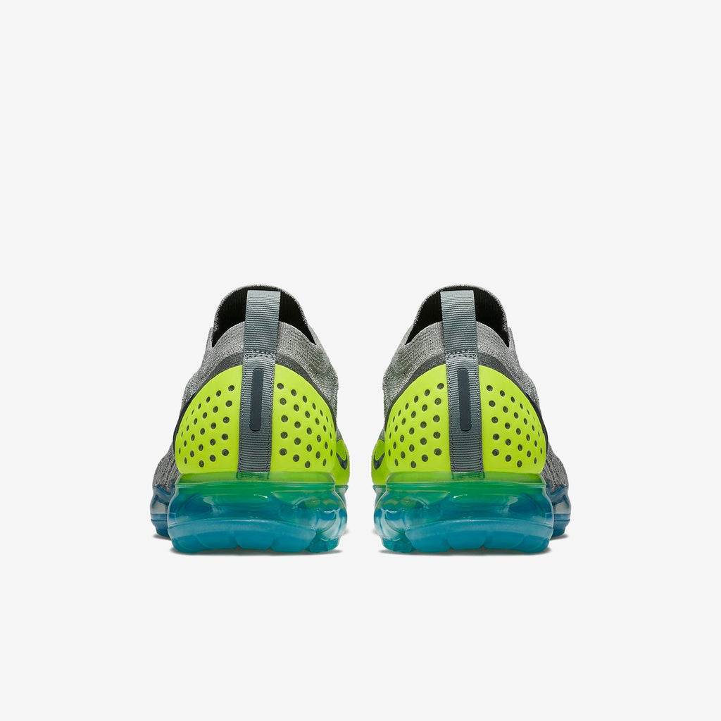Nike Air VaporMax Flyknit MOC 2 Sneakers Grey Volt