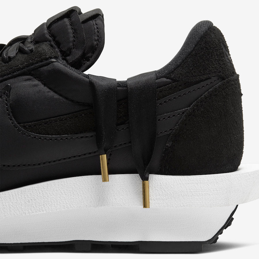 Nike x sacai LDV Waffle Black Nylon Sneakers BV0073-002