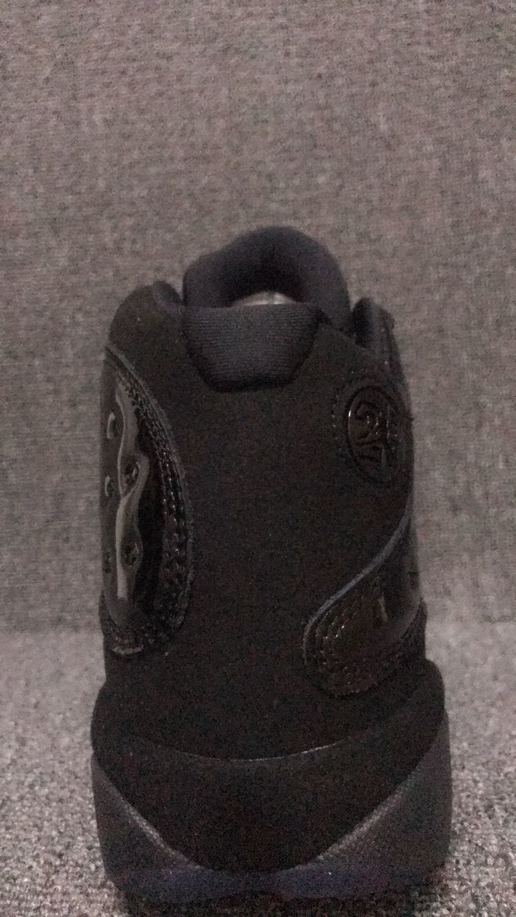 Air Jordan 13 Retro Cap and Gown Black Sneakers