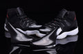 Jordan Air Jordan 11 High-Top Basketball Shoes Black White
