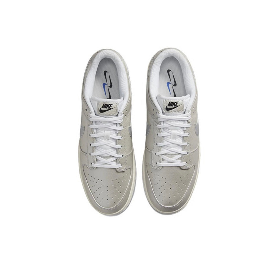 Nike Dunk Low Metallic Silver Sneakers DX3197-095