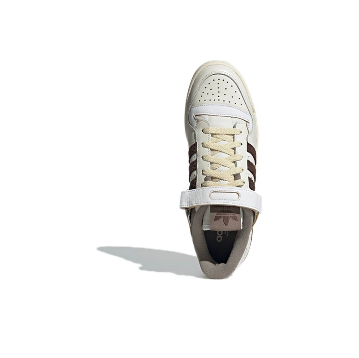 adidas Forum 84 Low Sneakers White Brown GX4567
