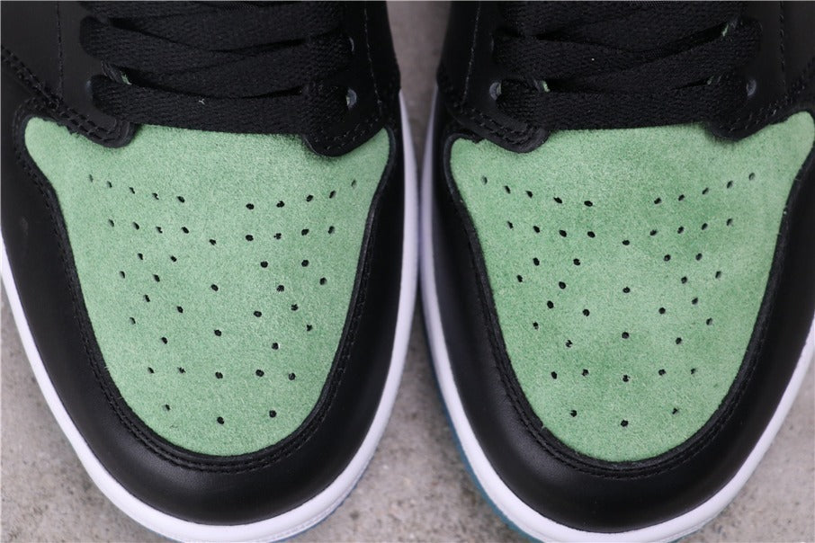 Air Jordan 1 High Zoom Rage Green Sneakers CK6637-002