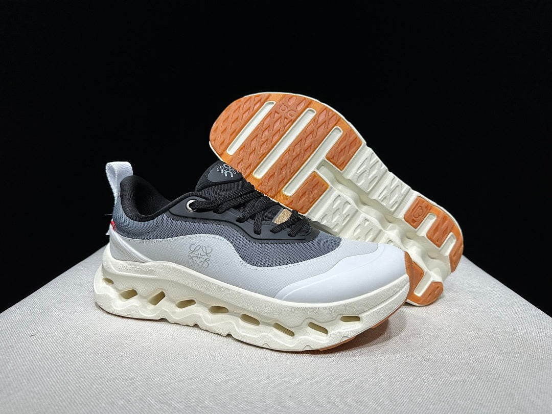 On Cloudtilt 2.0 x LOEWE Sneakers, Grey and Black