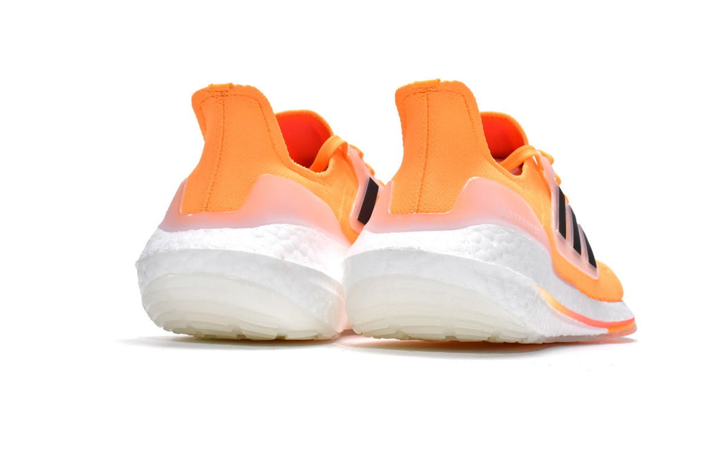 Adidas Ultra Boost 22 Orange Running Shoes HR1029