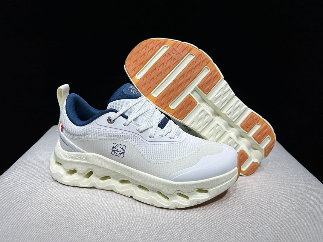 On Cloudtilt 2.0 x LOEWE White Green Sneakers