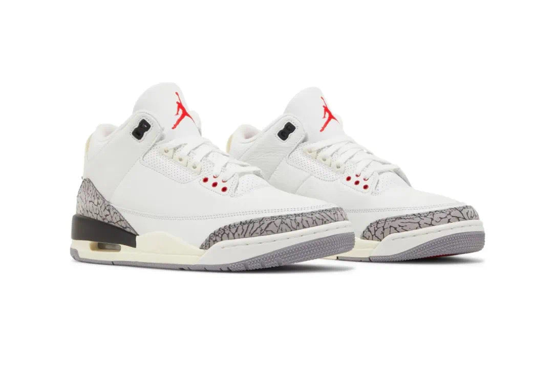 Jordan Air Jordan 3 White Cement Reimagined Sneakers DN3707-100