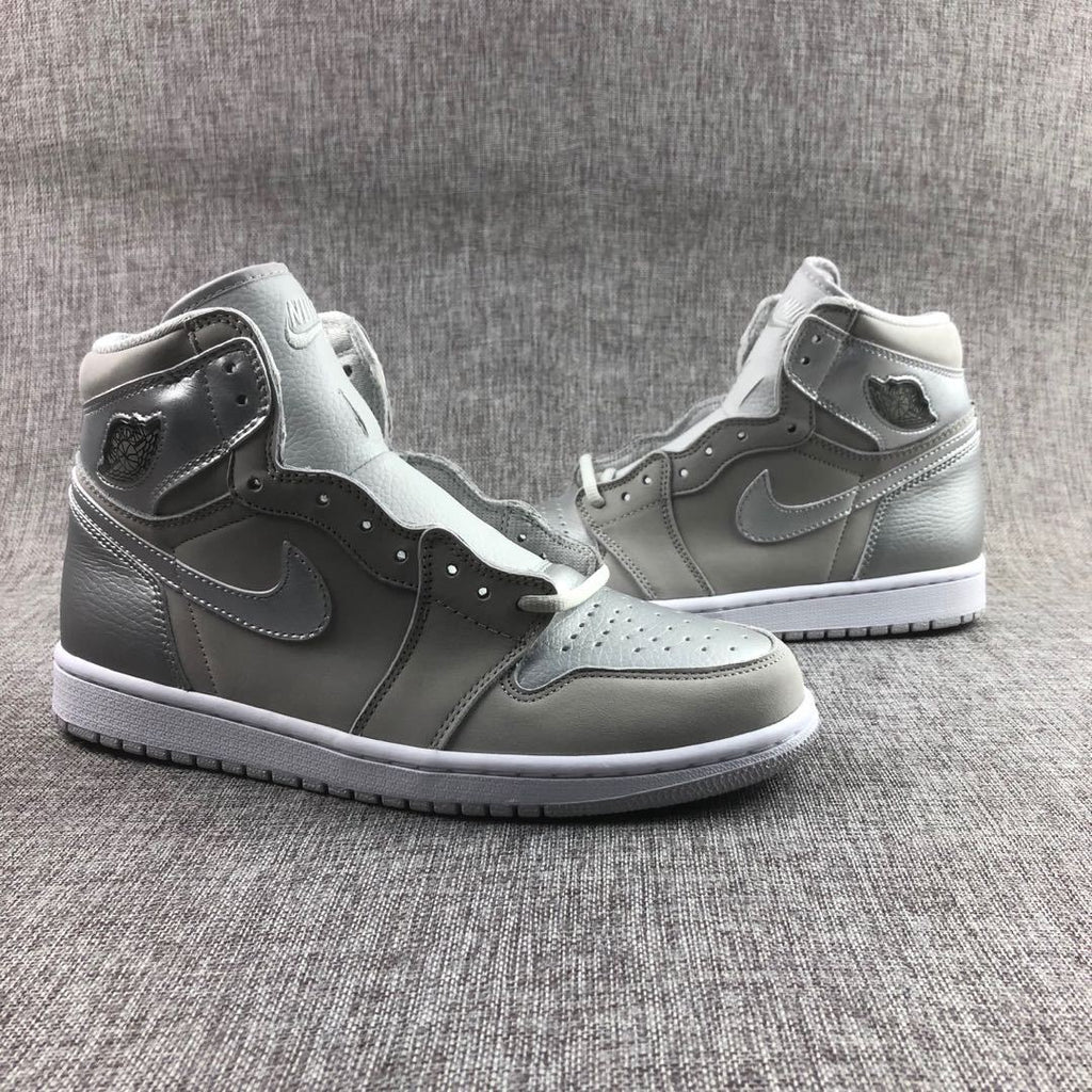 Jordan Air Jordan 1 High OG Japan Grey Silver Sneakers DC1788-029