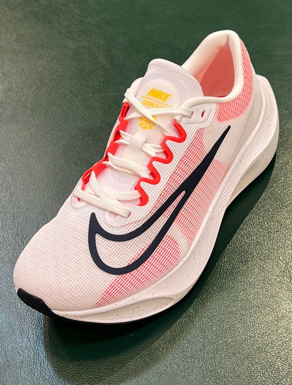 Nike Zoom Fly 5 Running Shoes White Red DM8968-100