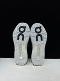 On THE ROGER Clubhouse Pro Tennis Sneakers Black and White