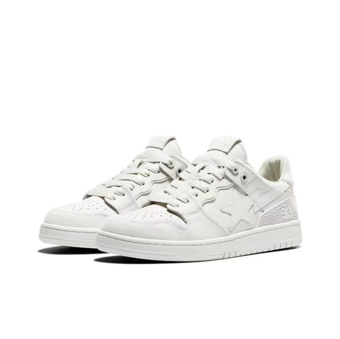 BAPE SK8 Sta Urban Fall White Sneakers 1H80-191-009
