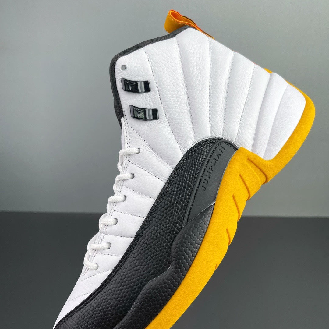 Jordan Air Jordan 12 25 Years in China White Black Yellow DR8887-100