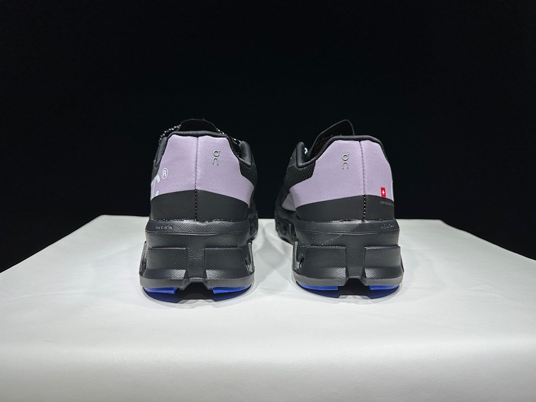 On Cloudmonster Cloud X Sneakers Black Purple Blue