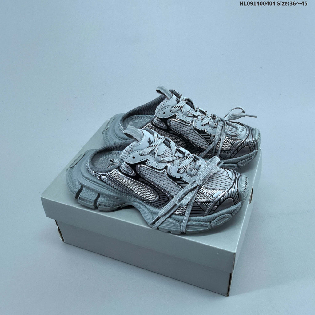 Balenciaga 3XL Mesh Sneakers in Black, Silver or Grey