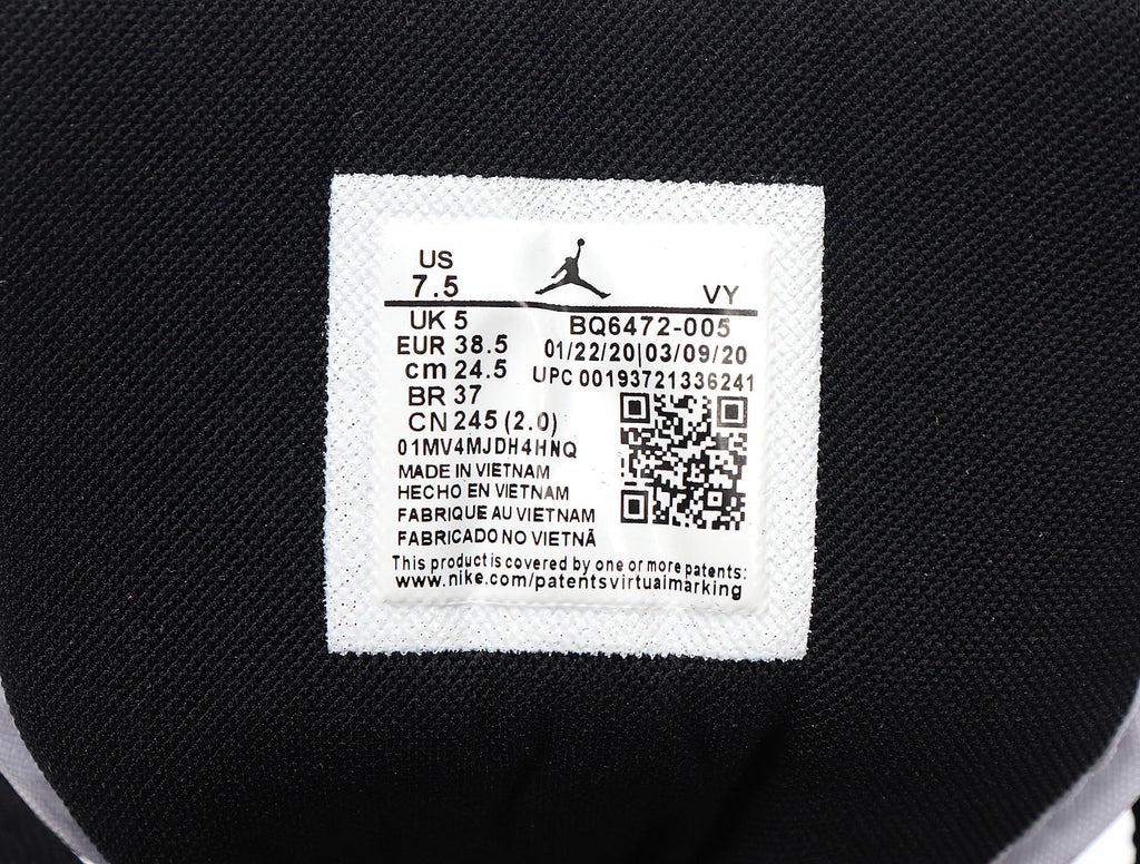 Jordan Air Jordan 1 High Black White Pink BQ6472-005