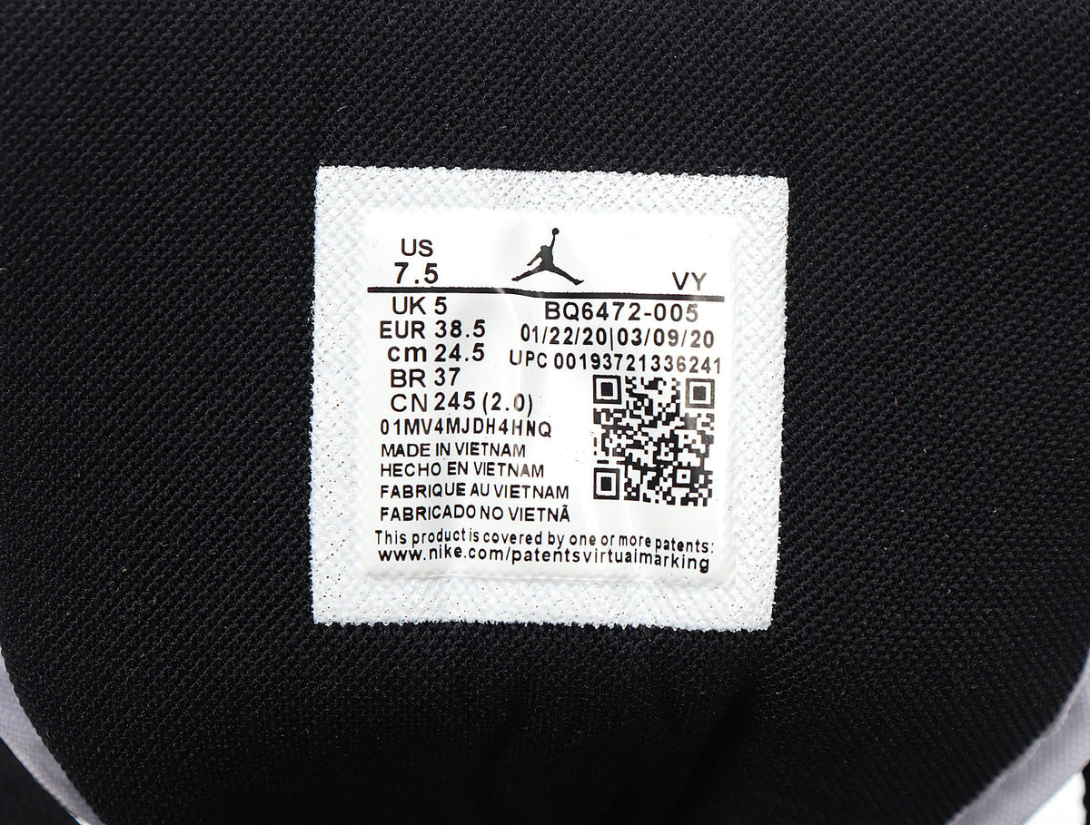 Jordan Air Jordan 1 High Black White Pink BQ6472-005