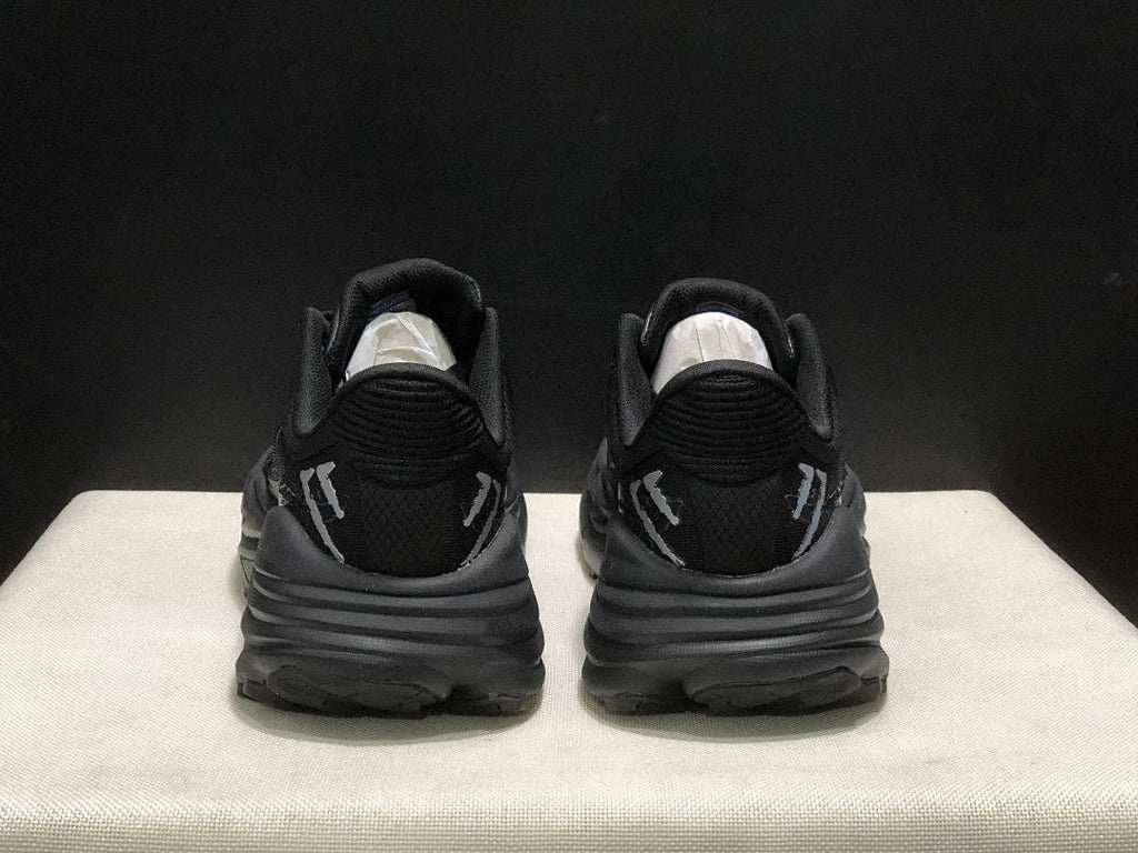 HOKA Stinson 7 Black Trail Sneakers
