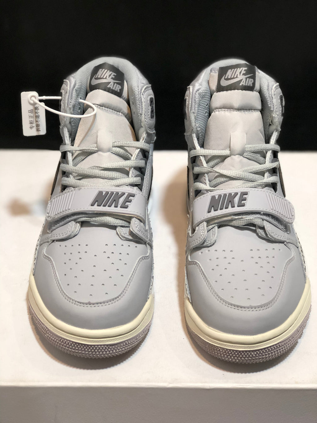 Air Jordan Legacy 312 Grey Cement Men's Basketball Shoes AV3922-002