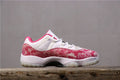 Air Jordan 11 Retro Low Pink Snakeskin Women's Sneakers