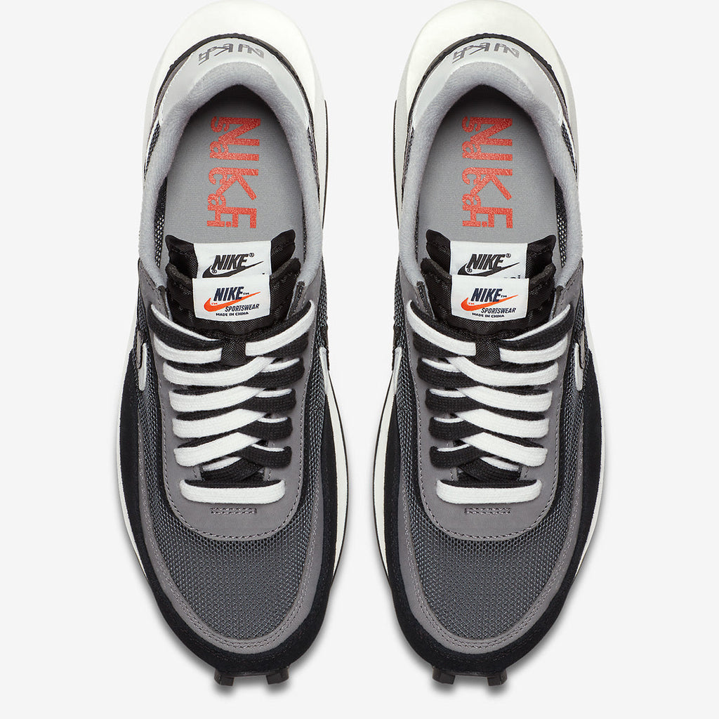 Nike Sacai LDWaffle Black Grey Sneakers BV0073-001