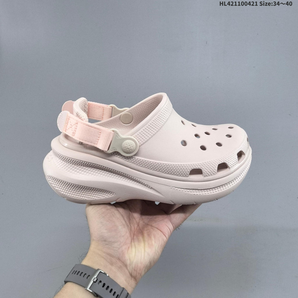 Crocs Platform Clog with Adjustable Heel Strap