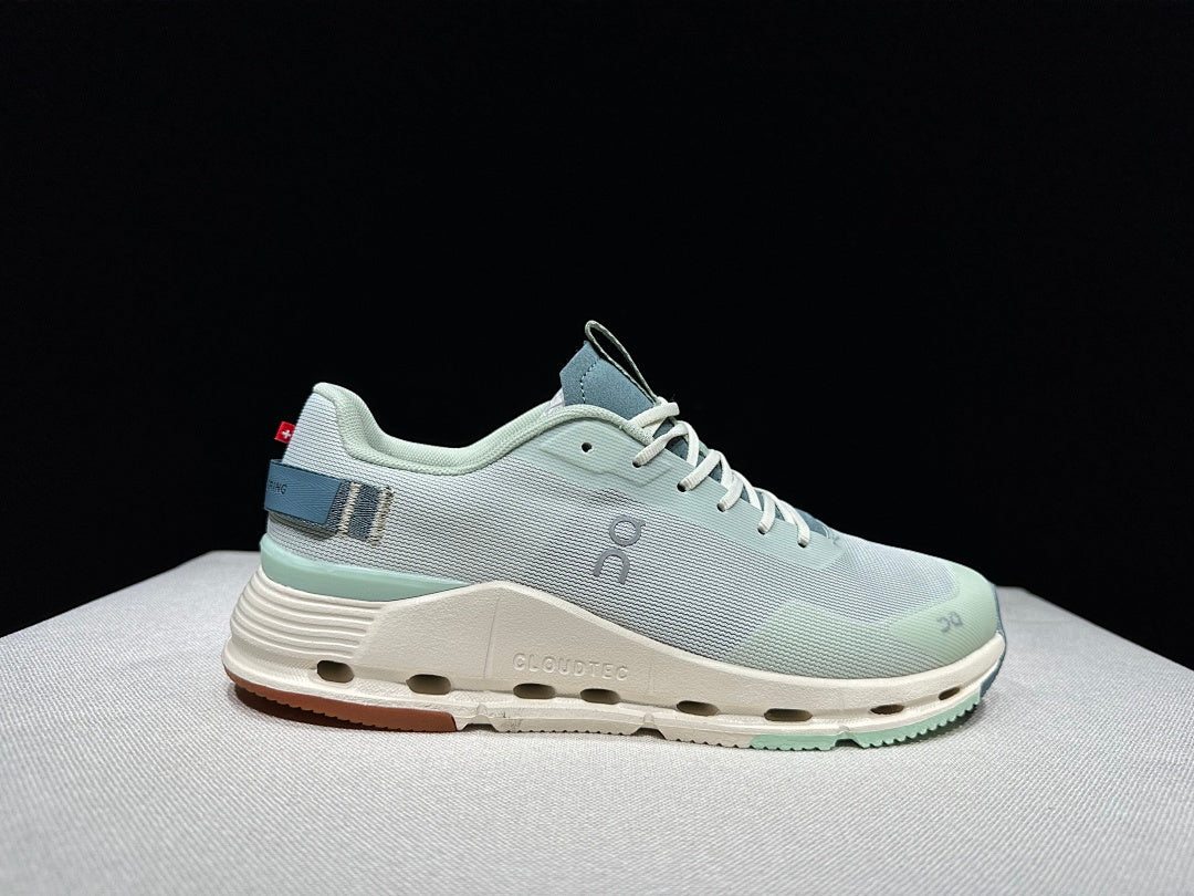 On Cloudnova Form 2 Sneakers Light Blue