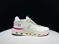 On Cloudnova 2 Sneakers in Ivory and Pink