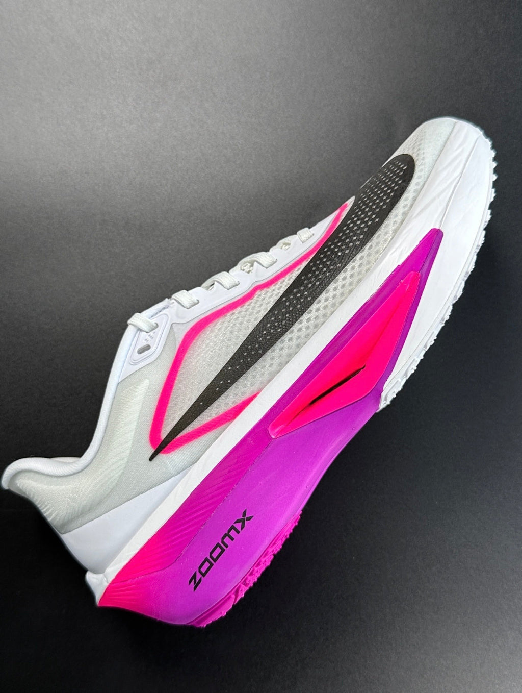 Nike Zoom Fly 6 Running Shoes White Pink FN8454-101