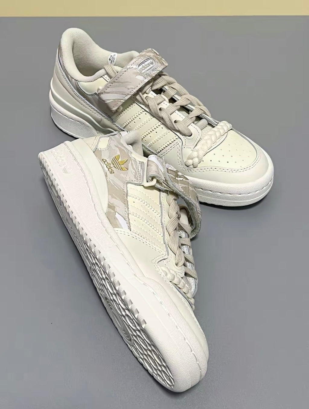 Adidas Originals Forum 84 Low Sneakers GY6983 Beige