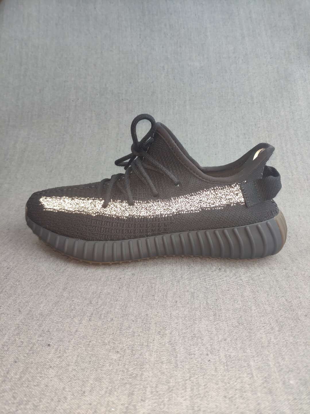 Yeezy Boost 350 V2 Reflective Black Sneakers