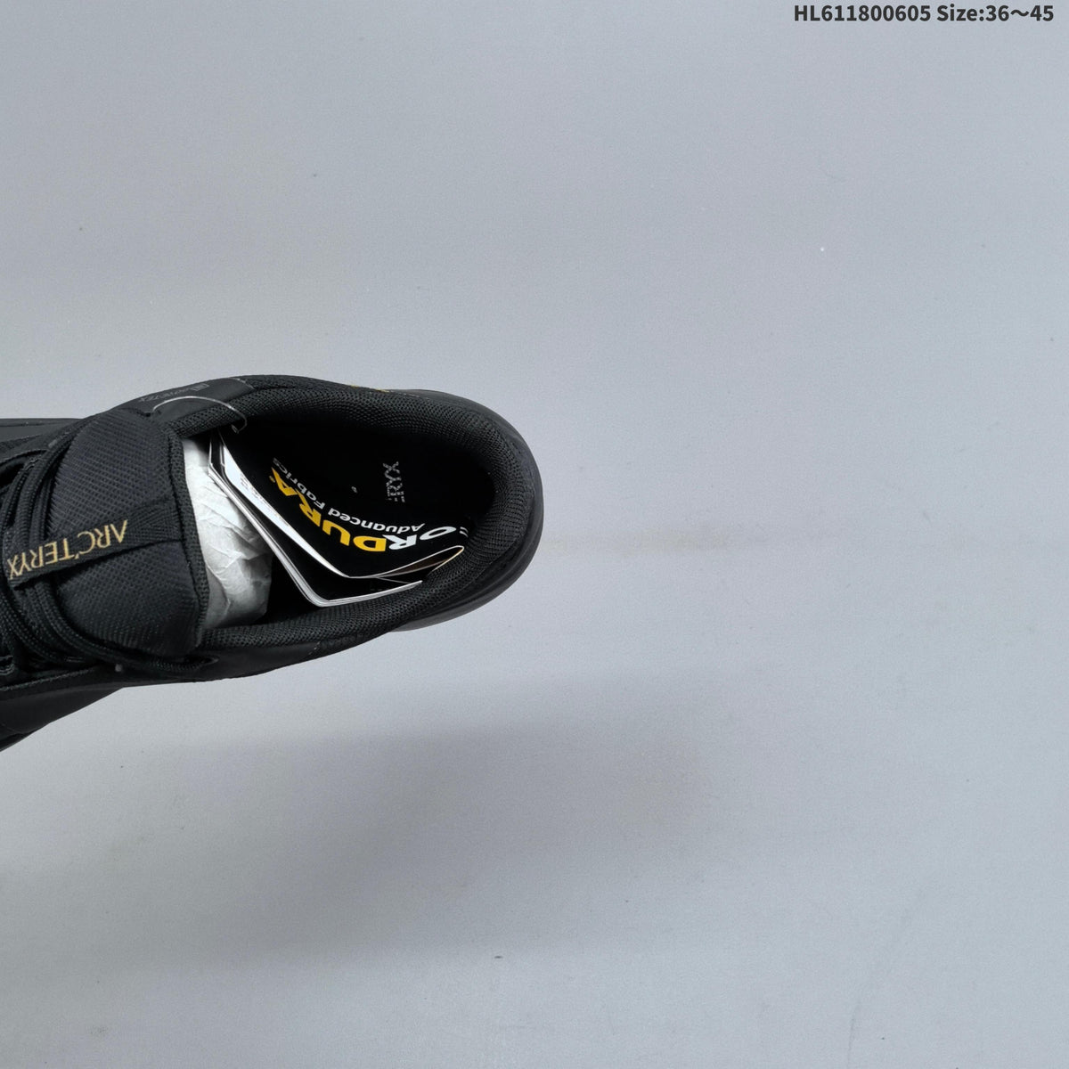Arc'teryx Norvan Kopec GTX Low Hiking Shoes, Black