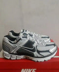 Nike Air Max 96 Sneakers Silver Gray and Black