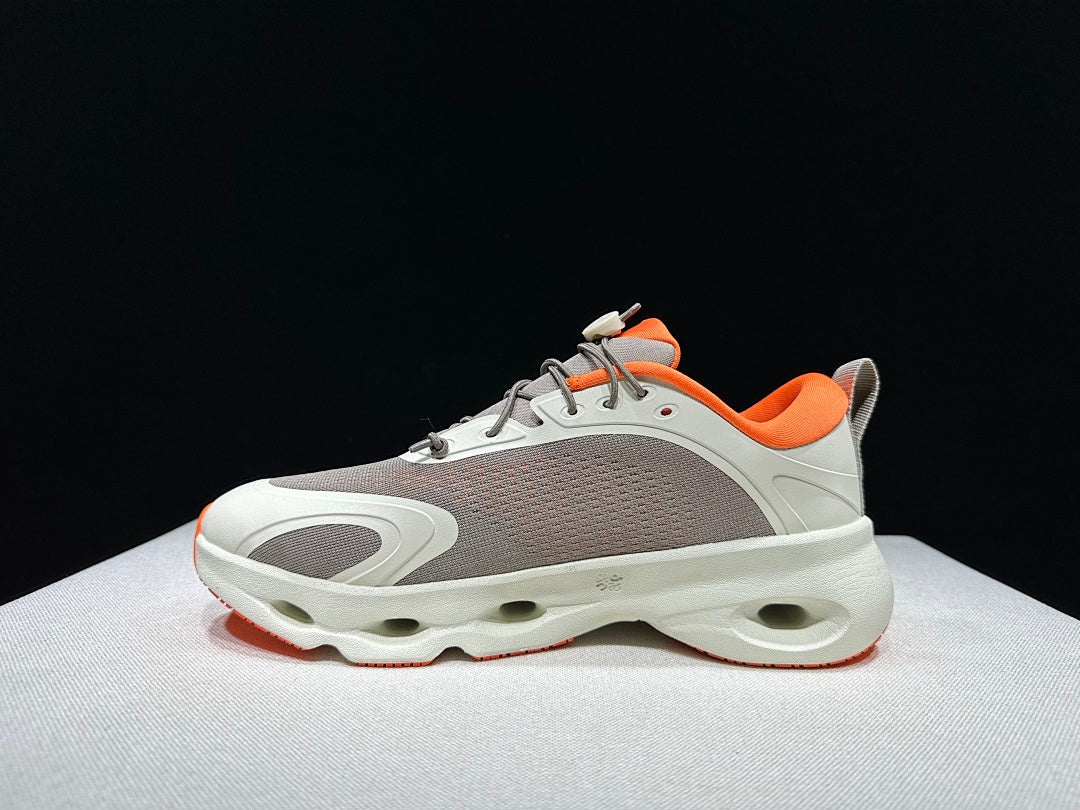 On x LOEWE Cloudventure 3.0 Sneakers Beige Brown