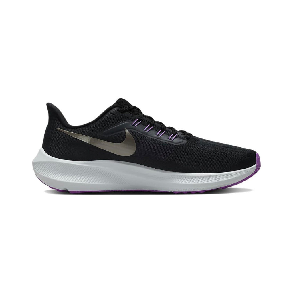 Nike Air Zoom Pegasus 39 Running Shoes Black Purple DH4071-008