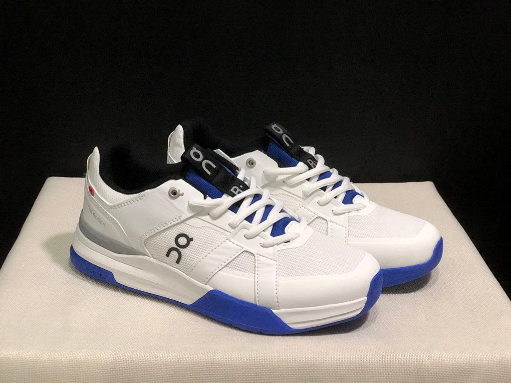 On The Roger Clubhouse Pro White Blue Sneakers