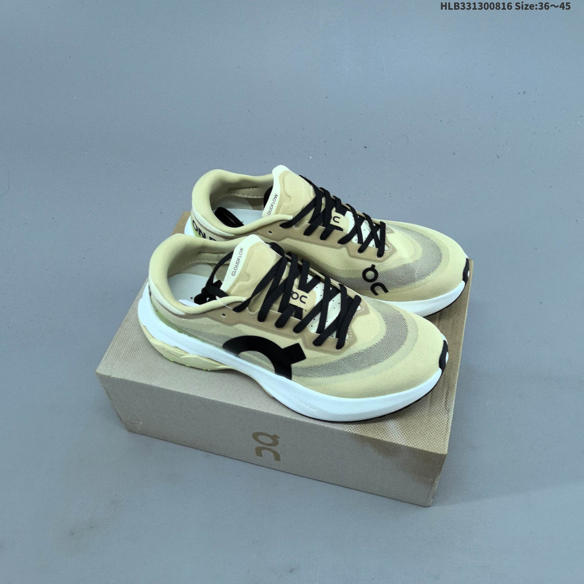 On Cloudmonster 3 Hyper Low-Top Running Shoes